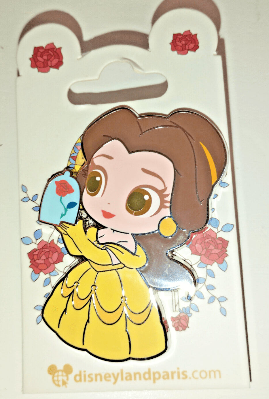 Mulan Belle Ariel Jasmine Cind Aurora Snow 7 Chibi Princess Set Disney Land Paris Dlp 2023 Pins