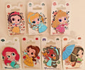Mulan Belle Ariel Jasmine Cind Aurora Snow 7 Chibi Princess Set Disney Land Paris Dlp 2023 Pins