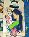 Mulan - Cherry Blossom - Floral Princess Disney Land Paris Dlp 2024 Pin