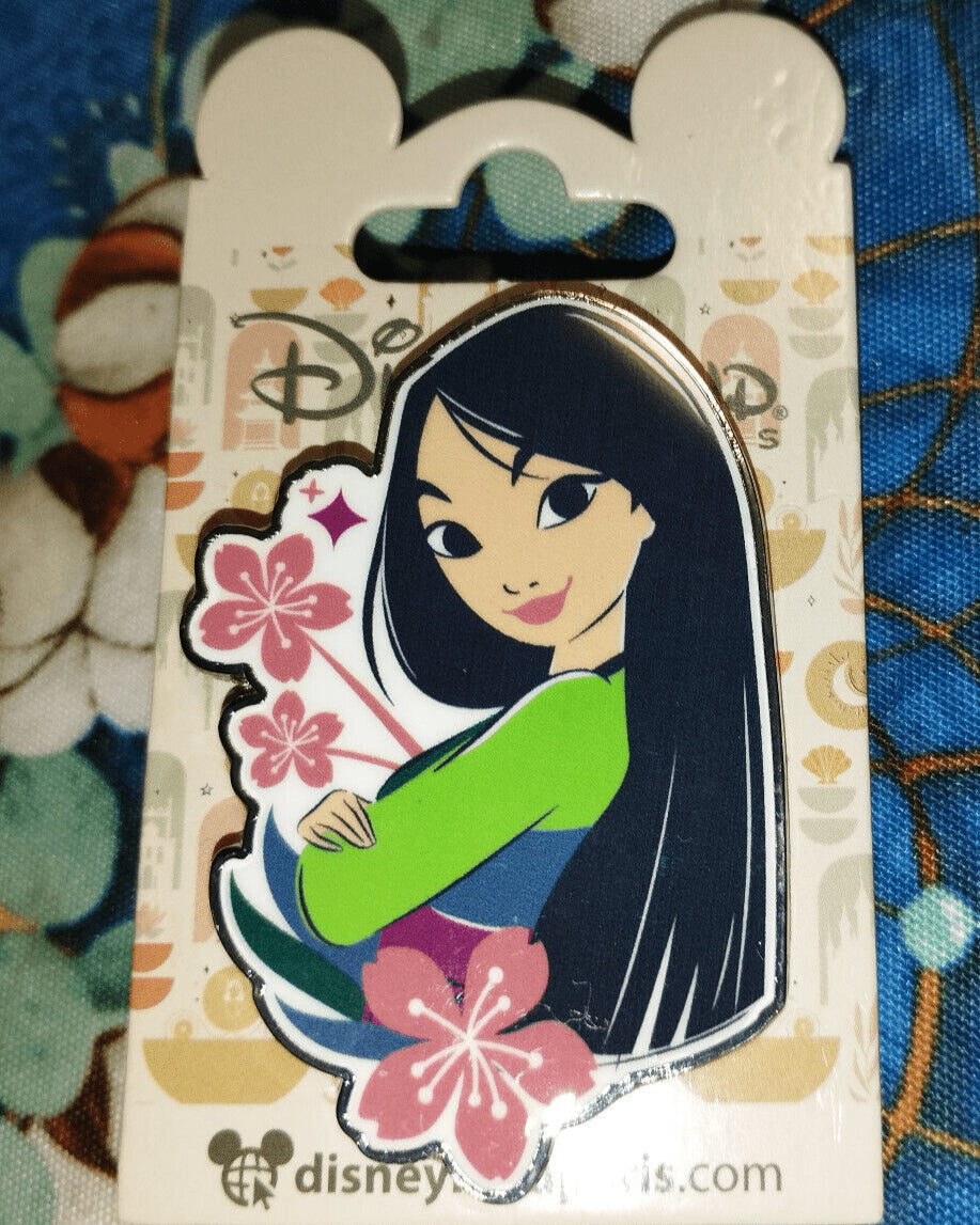 Mulan - Cherry Blossom - Floral Princess Disney Land Paris Dlp 2024 Pin