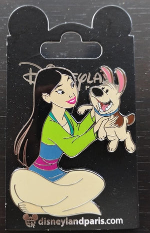 ムーラン 弟を抱っこ ムーランセット ディズニーランド・パリ Dlp 2025年3月 ピン