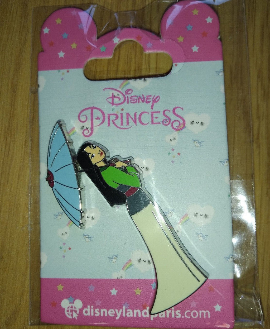 Mulan Princess Disney Land Paris Dlp 2022 Pin