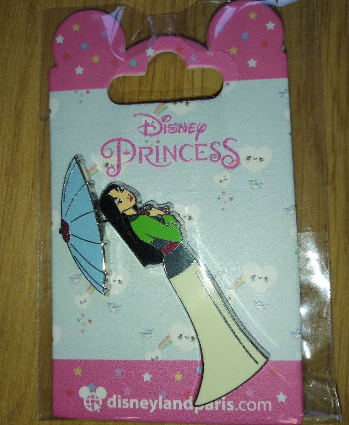 Mulan Princess Disney Land Paris Dlp 2022 Pin