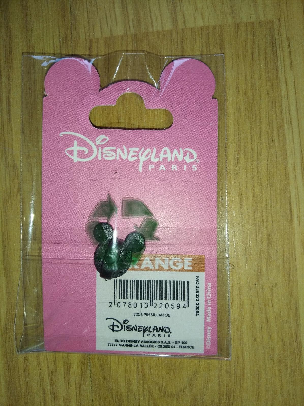 Mulan Princess Disney Land Paris Dlp 2022 Pin
