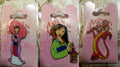 Mulan Series 3 Pins Mushu Mulan lantern Crickee Disney Paris Dlrp Dlp 2018