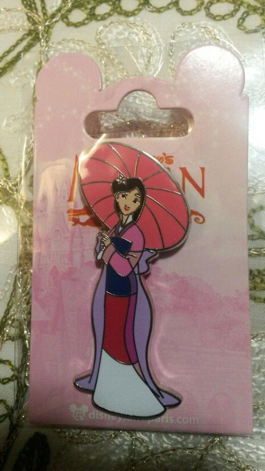 Mulan Series 3 Pins Mushu Mulan lantern Crickee Disney Paris Dlrp Dlp 2018