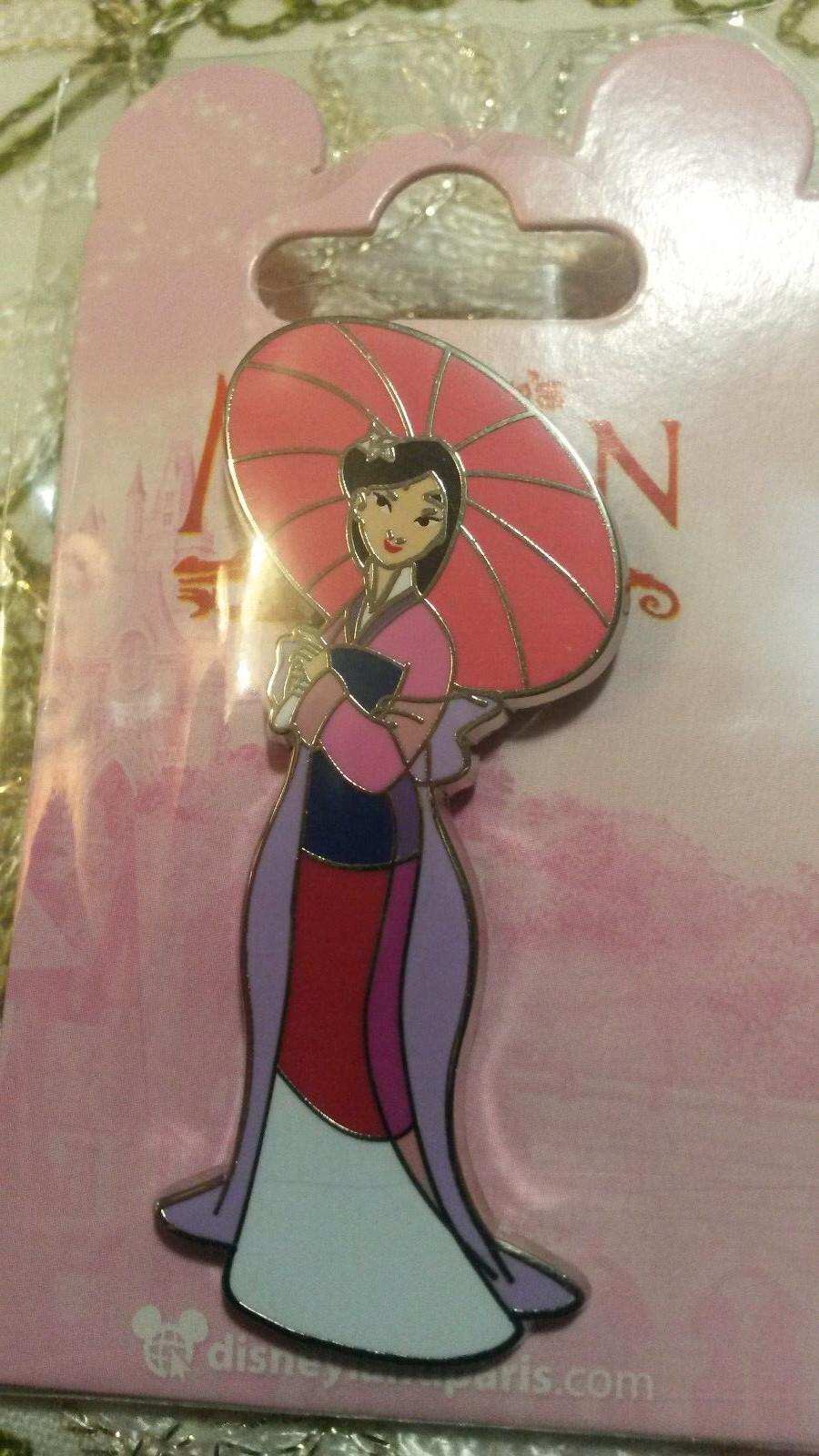 Mulan Umbrella Mulan Series Disney Paris Dlrp Dlp December 2018 New pin
