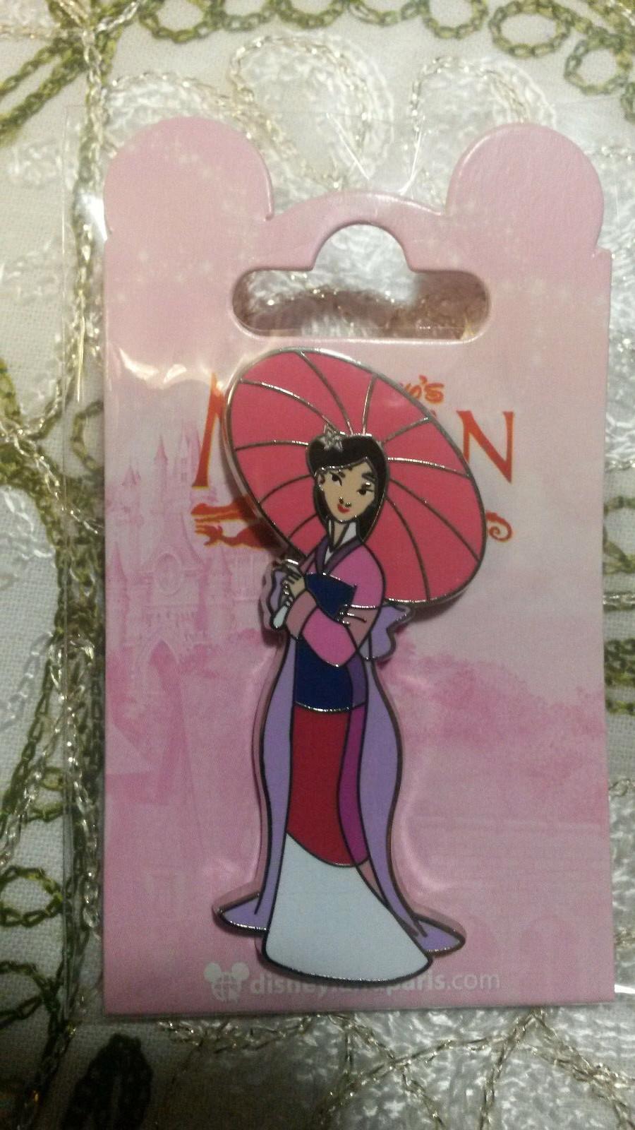 Mulan Umbrella Mulan Series Disney Paris Dlrp Dlp December 2018 New pin