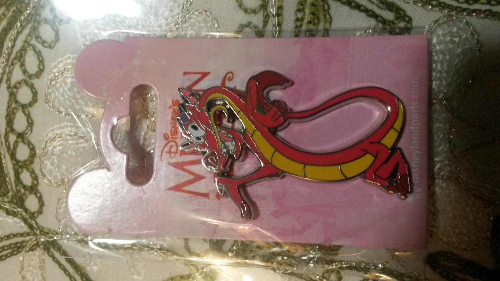 Mulan Umbrella Mulan Series Disney Paris Dlrp Dlp December 2018 New pin