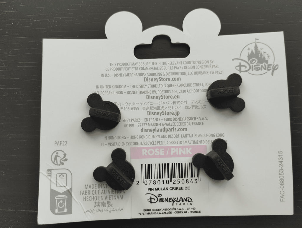 Mushu and Cri - Kee in Lantern Mulan Set Disney Land Paris Dlp Mar 2025 2 Pins