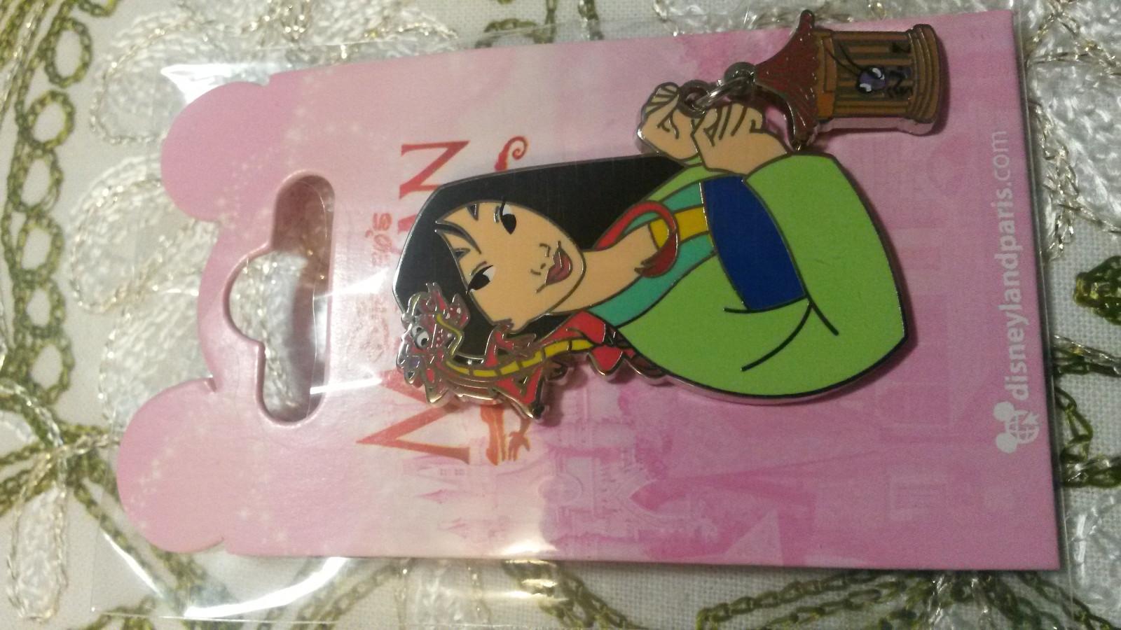 Mushu Cri - kee Lantern Mulan Series Disney Paris Dlrp Dlp 2018 New Dangle pin