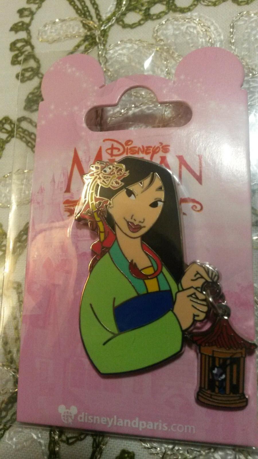 Mushu Cri - kee Lantern Mulan Series Disney Paris Dlrp Dlp 2018 New Dangle pin