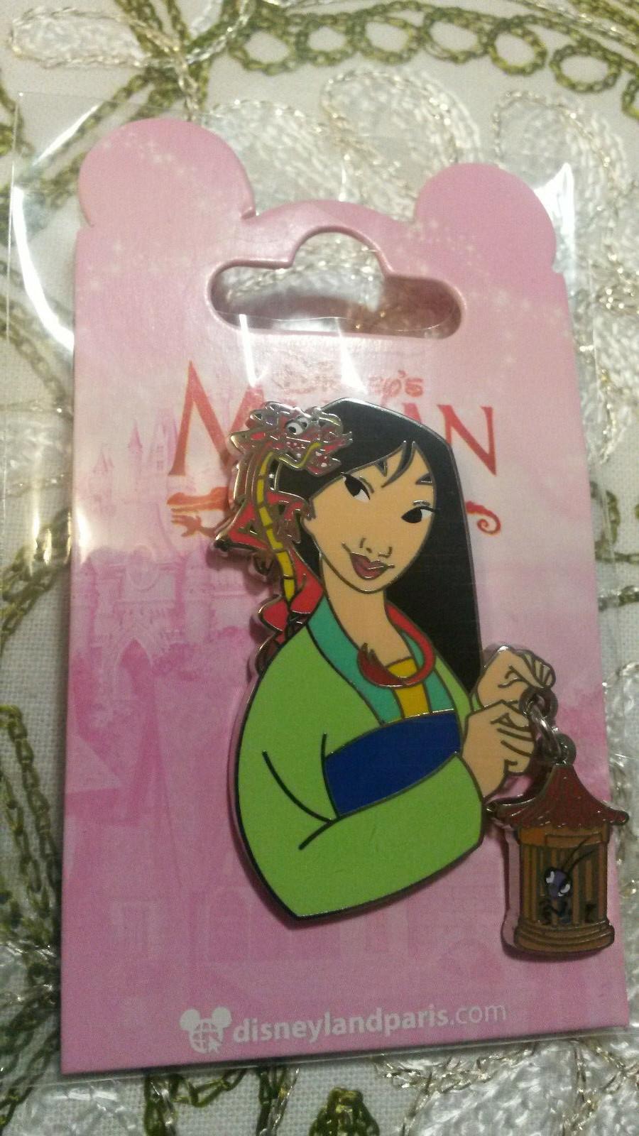 Mushu Cri - kee Lantern Mulan Series Disney Paris Dlrp Dlp 2018 New Dangle pin
