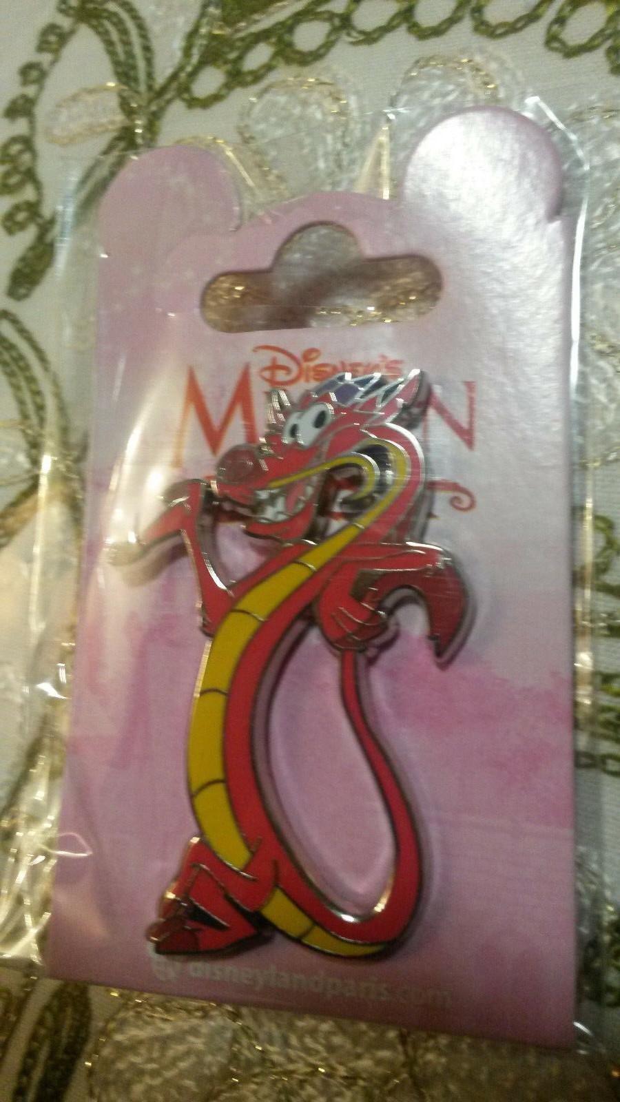 Mushu Dragon Mulan Series Disney Paris Dlrp Dlp December 2018 New pin