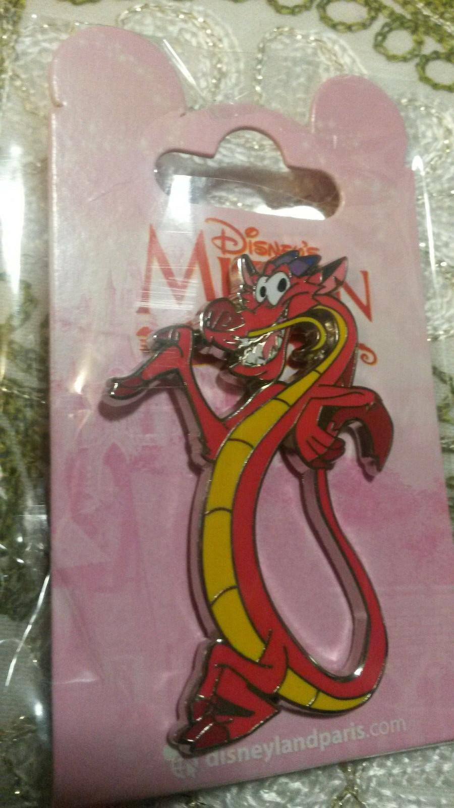 Mushu Dragon Mulan Series Disney Paris Dlrp Dlp December 2018 New pin