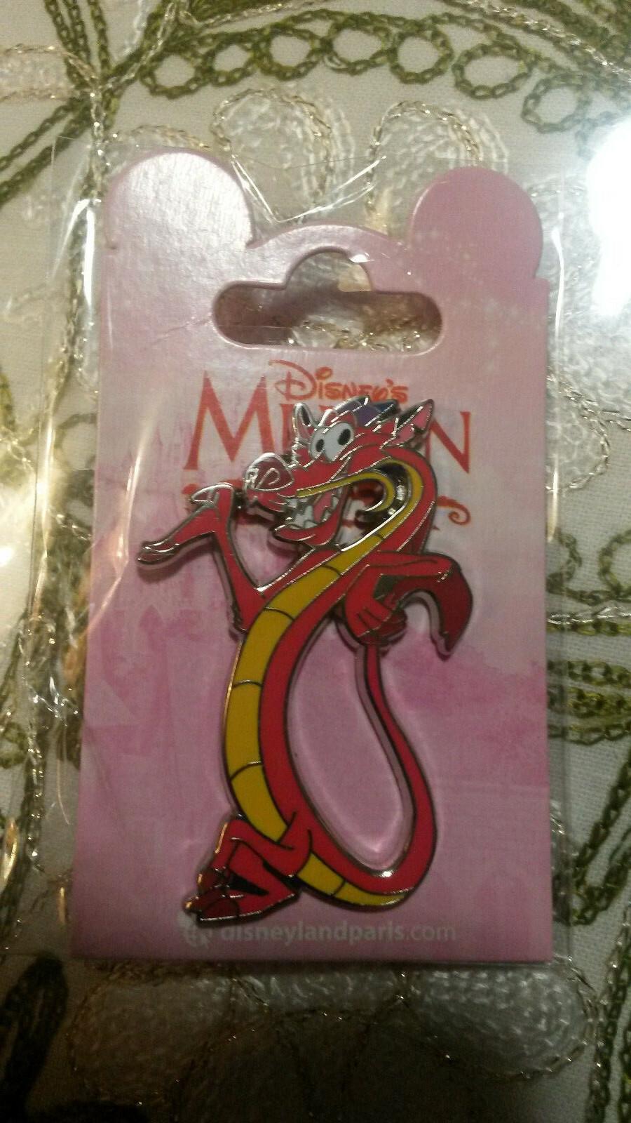 Mushu Dragon Mulan Series Disney Paris Dlrp Dlp December 2018 New pin
