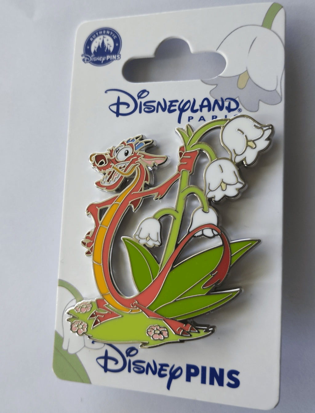 Mushu - Lily of the Valley Series Disney Land Paris Dlp May 2025 Pin