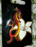 Mushu (Mulan) Lotus Flowers March 2020 Series Disney Land Paris Dlrp Dlp Pin