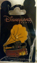 Music Aristocats Cat Berlioz on Gramophone Disney Land Paris Dlrp Dlp 2019 pin
