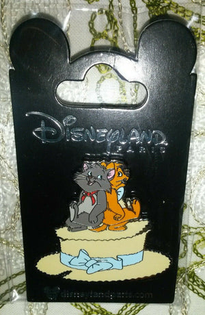 ミュージック おしゃれキャット 猫 ベルリオーズ トゥルーズ ハット ディズニーランドパリ Dlrp Dlp 2019 ピン