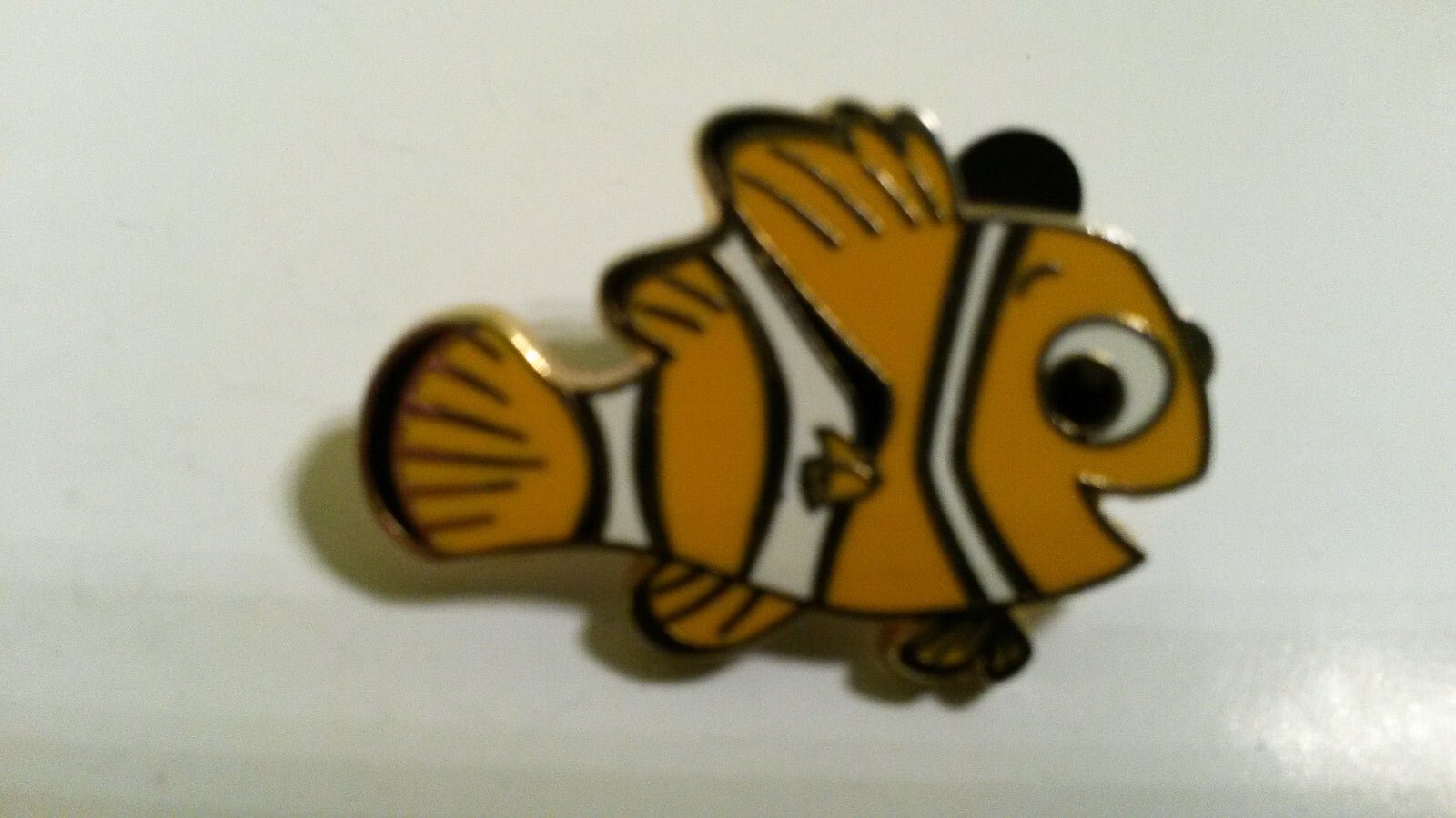 Mystery Pack 4 - 2 Pin Set (Nemo Only) Disney Land Paris Dlrp Dlp 2007 pin