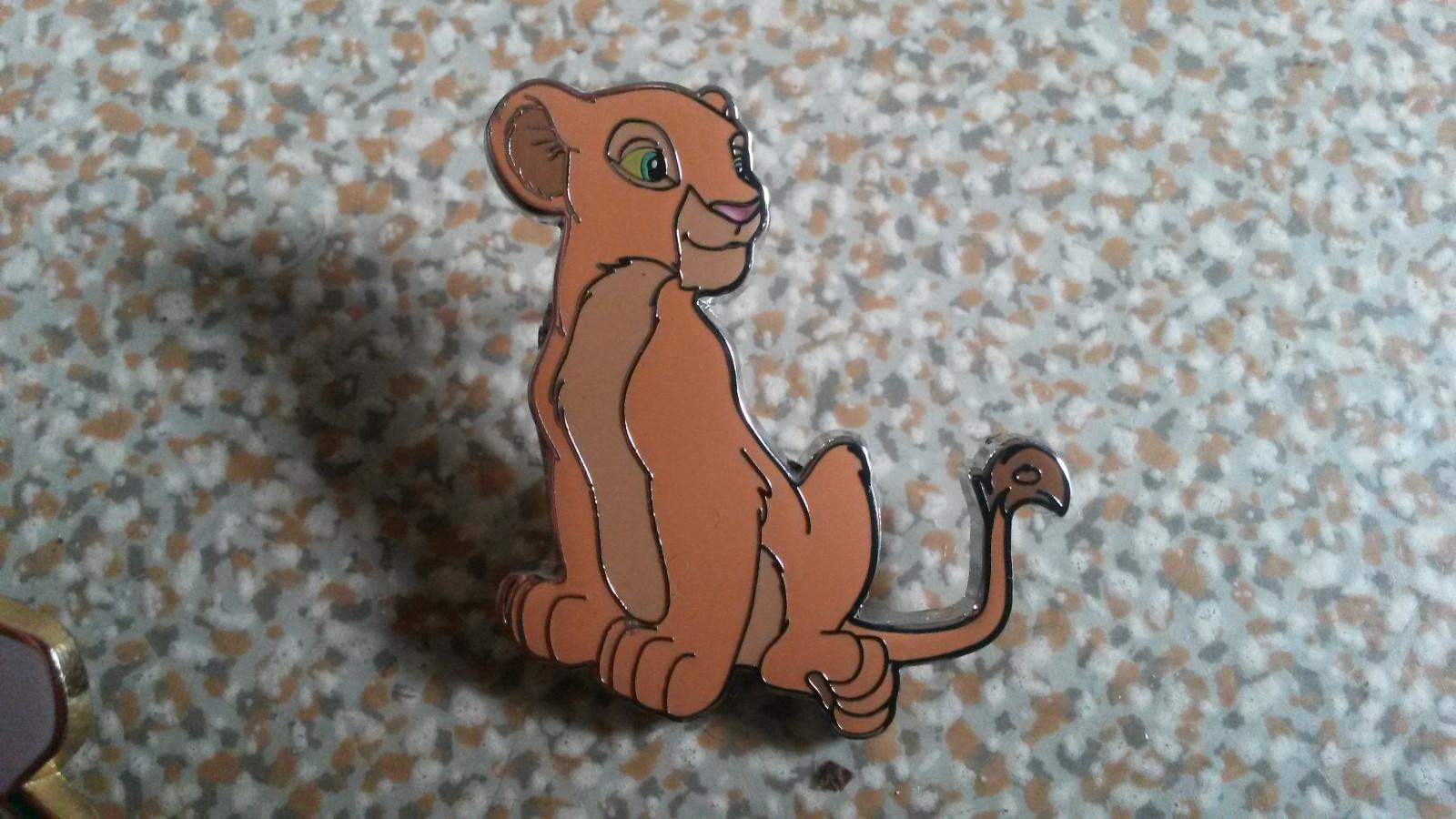 Nala Lion King Cast Lanyard Series Disney Land Paris Dlrp Dlp New May 2017 pin