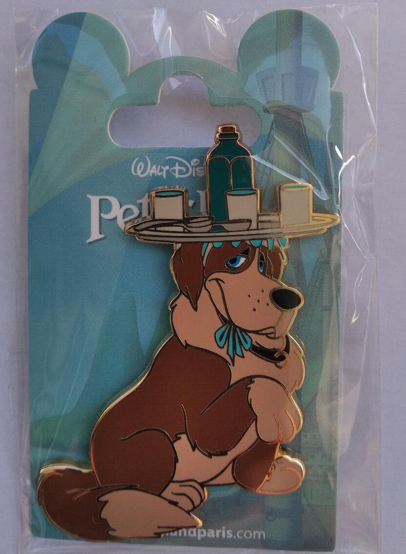Nana Dog serving cups ( Peter Pan ) Disney Land Paris Dlp 2022 Pin