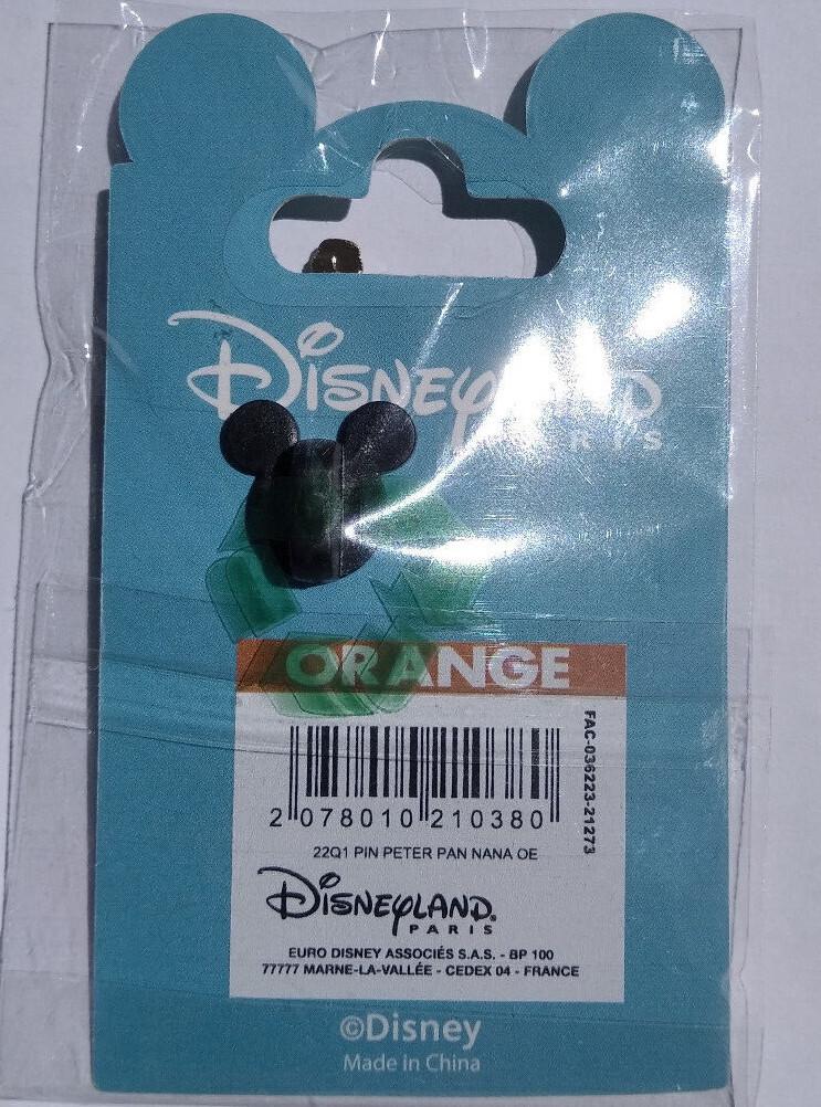 Nana Dog serving cups ( Peter Pan ) Disney Land Paris Dlp 2022 Pin