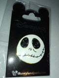 NBC Jack Head Halloween Series Head Disney Land Paris Dlp Glitter 2018 Pin