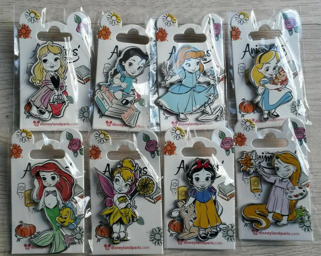 New 2020 Dlp Dlrp - Animator Dolls - Alice Dinah Child Disney Land Paris Pin