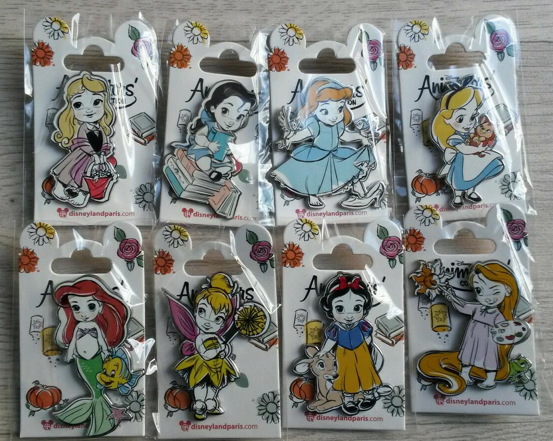 New 2020 Dlp Dlrp - Animator Dolls - Alice Dinah Child Disney Land Paris Pin