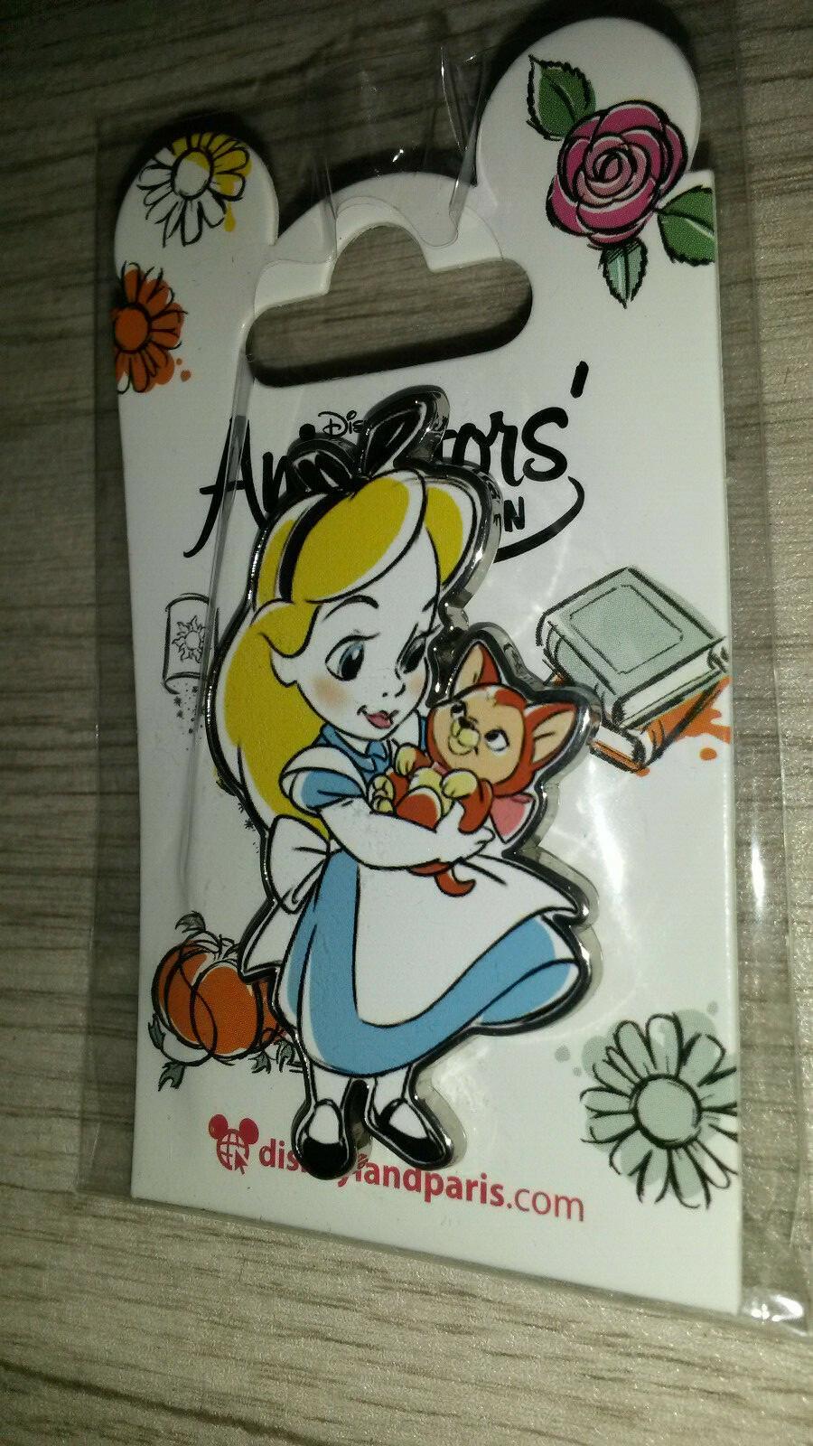 New 2020 Dlp Dlrp - Animator Dolls - Alice Dinah Child Disney Land Paris Pin