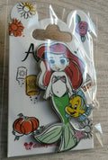 New 2020 Dlp Dlrp - Animator Dolls - Ariel Flounder Child Disney Land Paris Pin