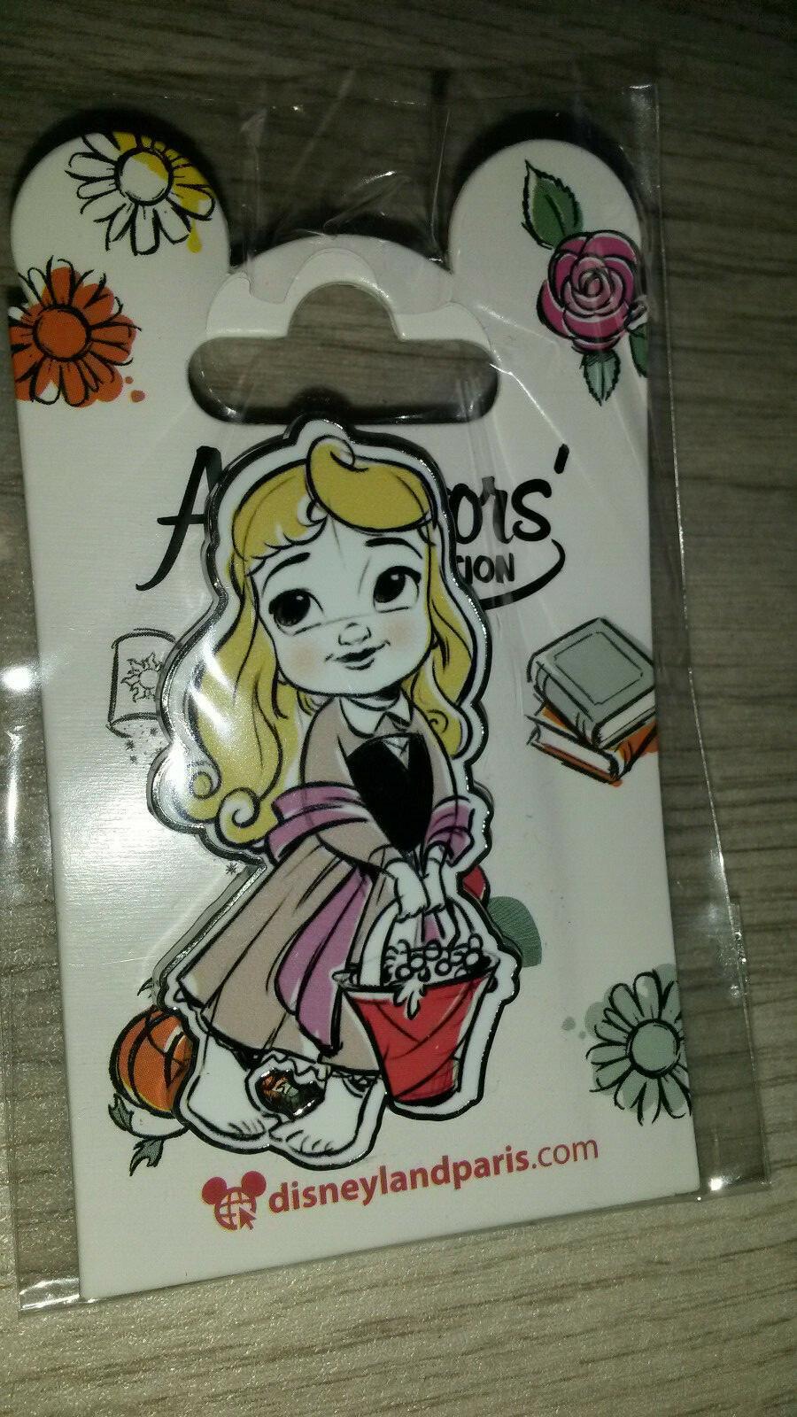 New 2020 Dlp Dlrp - Animator Dolls - Aurora Child Disney Land Paris Pin