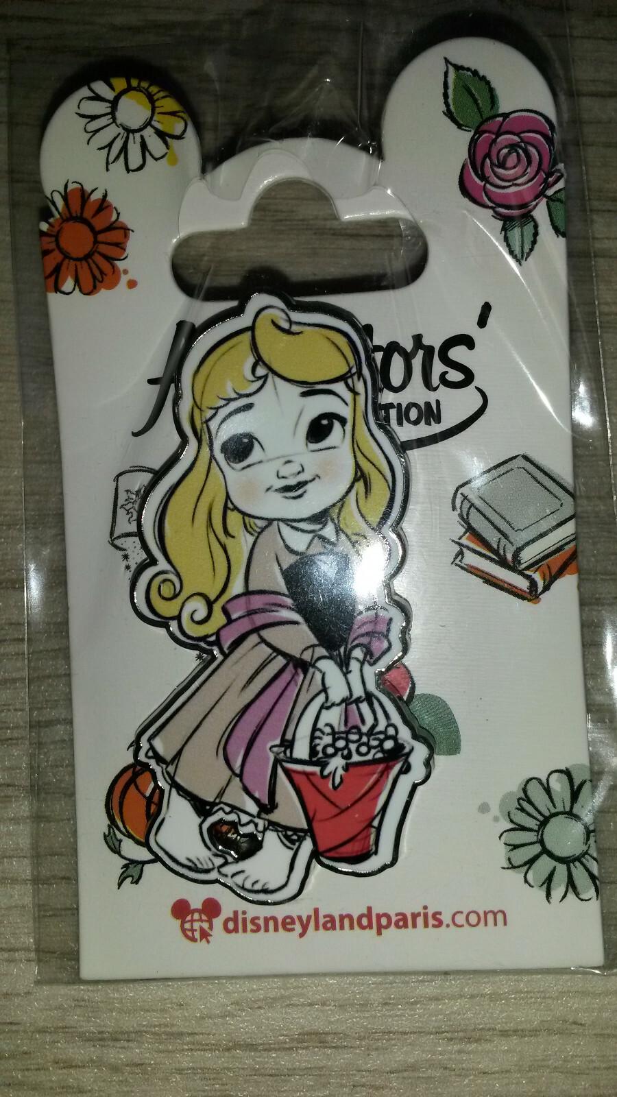 New 2020 Dlp Dlrp - Animator Dolls - Aurora Child Disney Land Paris Pin