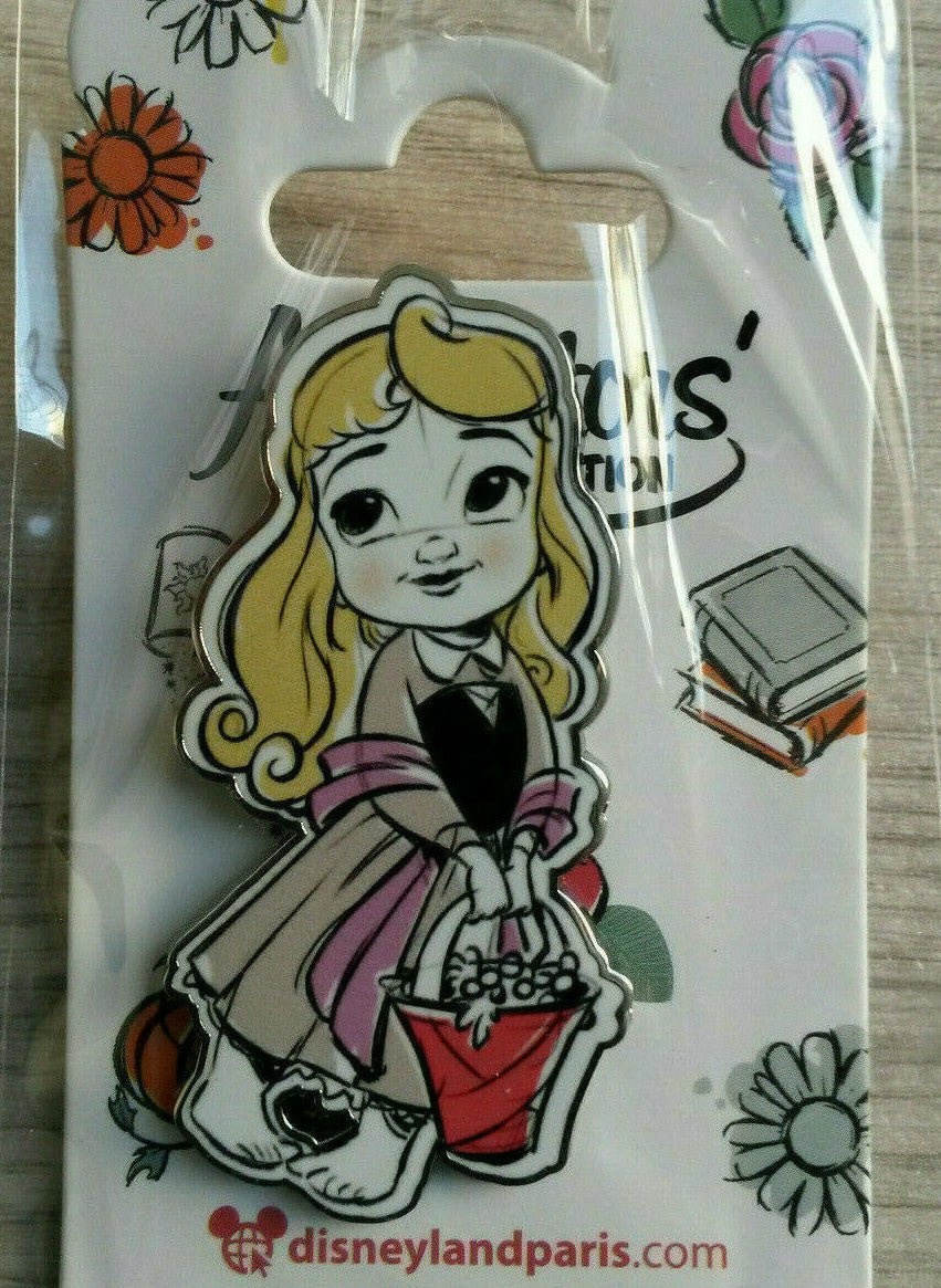 New 2020 Dlp Dlrp - Animator Dolls - Aurora Child Disney Land Paris Pin