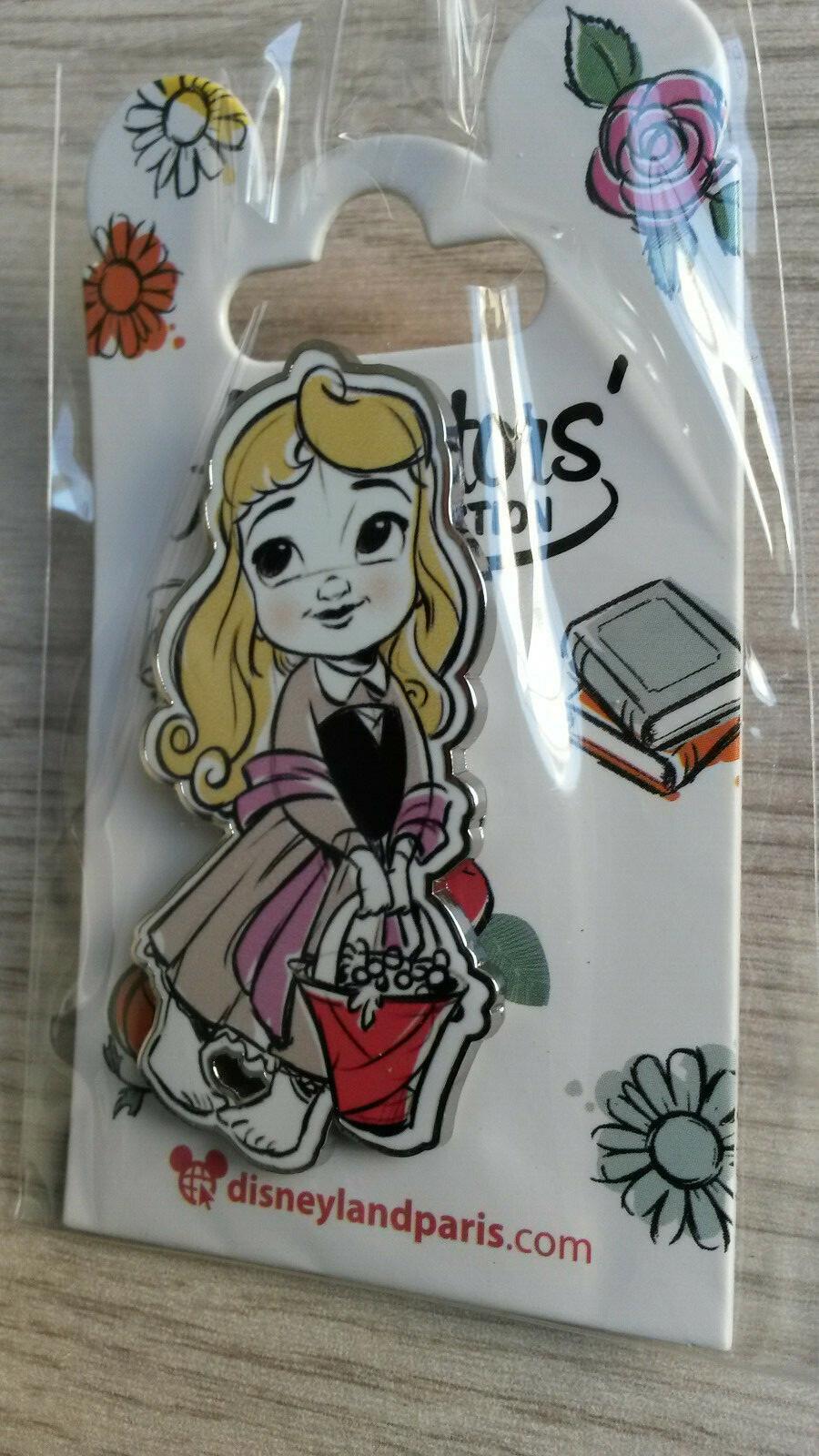 New 2020 Dlp Dlrp - Animator Dolls - Aurora Child Disney Land Paris Pin