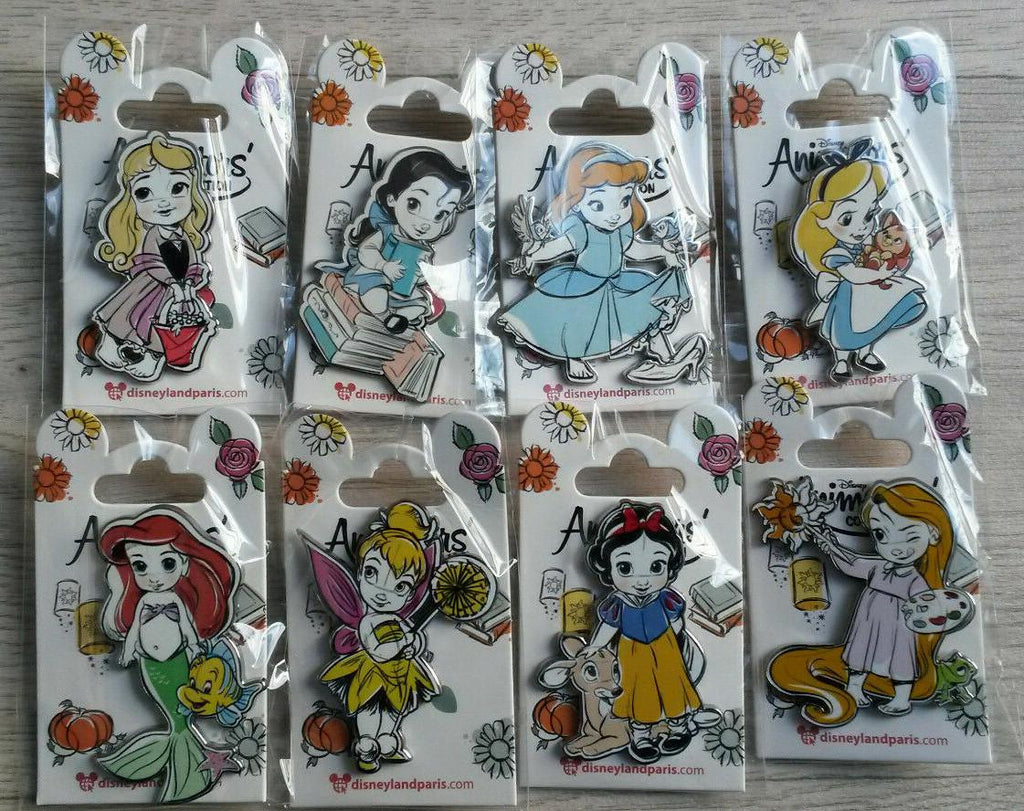 New 2020 Dlp Dlrp - Animator Dolls - Belle Child Disney Land Paris Pin