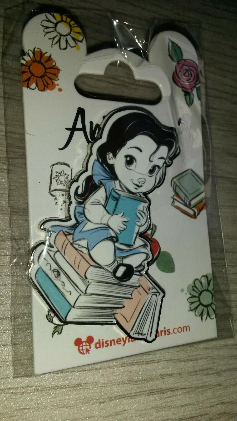 New 2020 Dlp Dlrp - Animator Dolls - Belle Child Disney Land Paris Pin