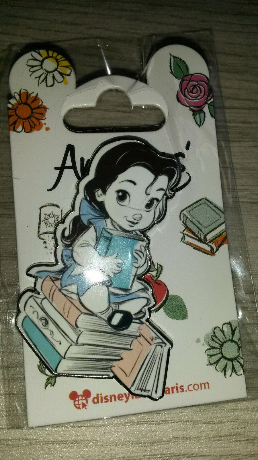 New 2020 Dlp Dlrp - Animator Dolls - Belle Child Disney Land Paris Pin