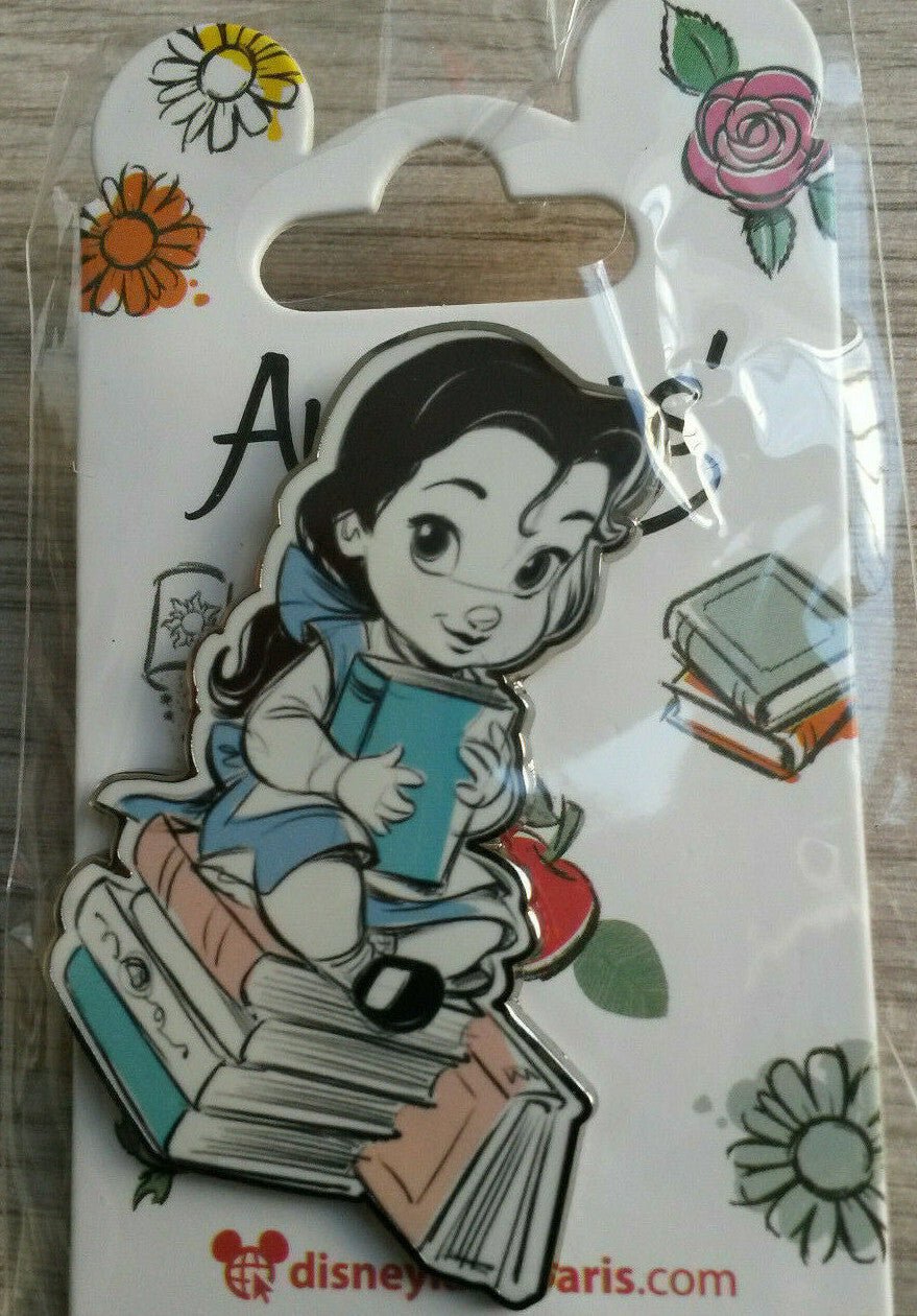 New 2020 Dlp Dlrp - Animator Dolls - Belle Child Disney Land Paris Pin