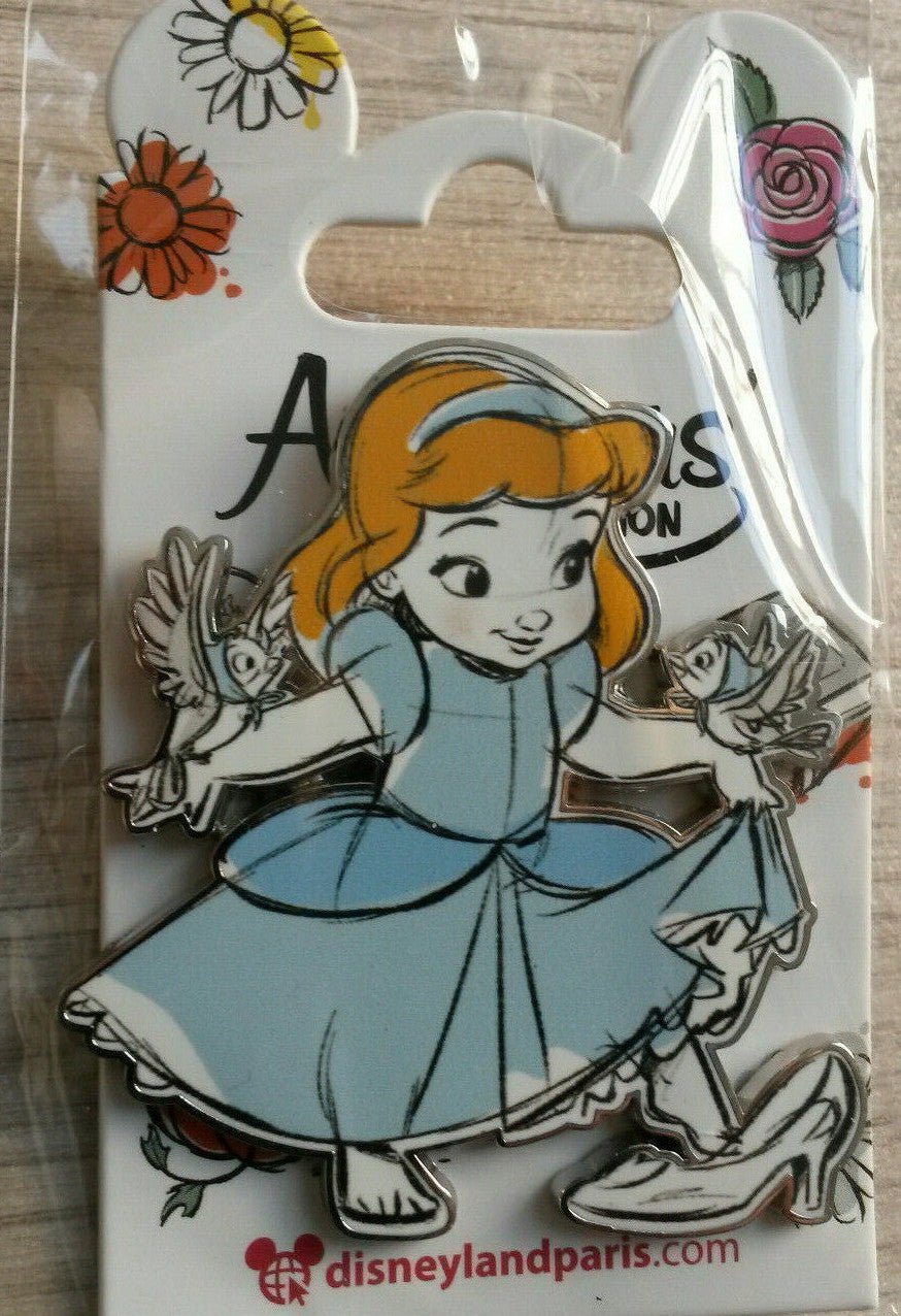 New 2020 Dlp Dlrp - Animator Dolls - Cinderella Child Disney Land Paris Pin