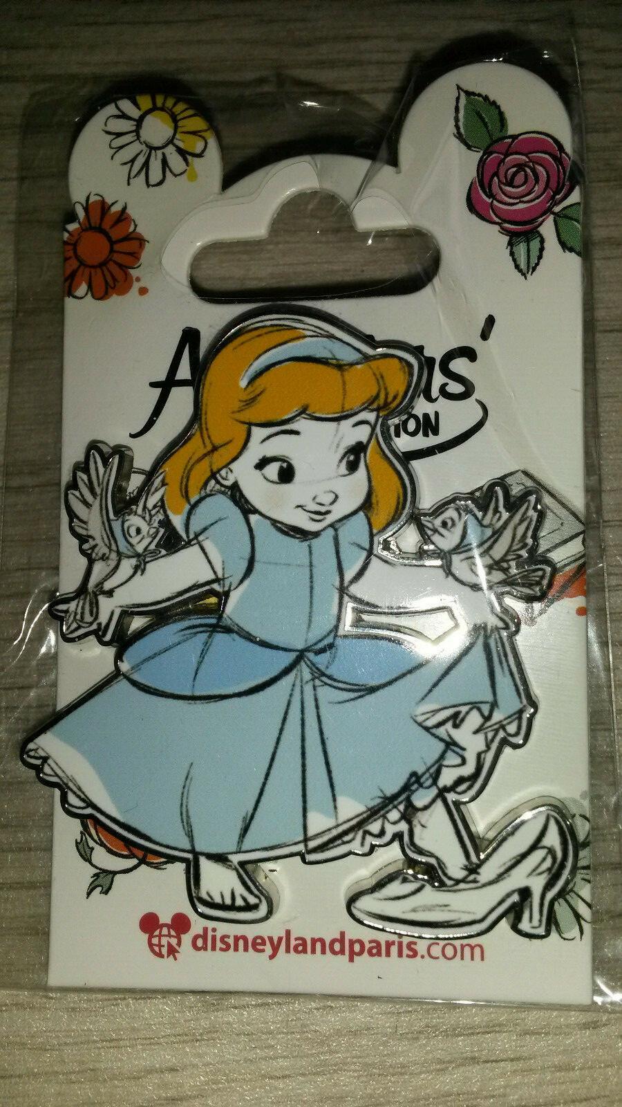 New 2020 Dlp Dlrp - Animator Dolls - Cinderella Child Disney Land Paris Pin