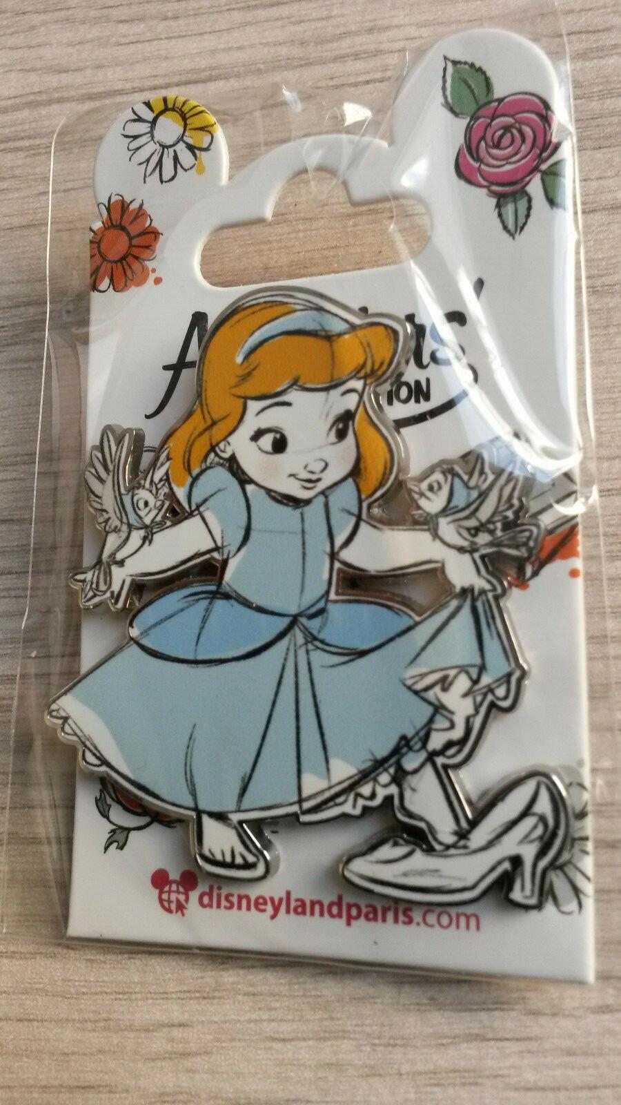 New 2020 Dlp Dlrp - Animator Dolls - Cinderella Child Disney Land Paris Pin