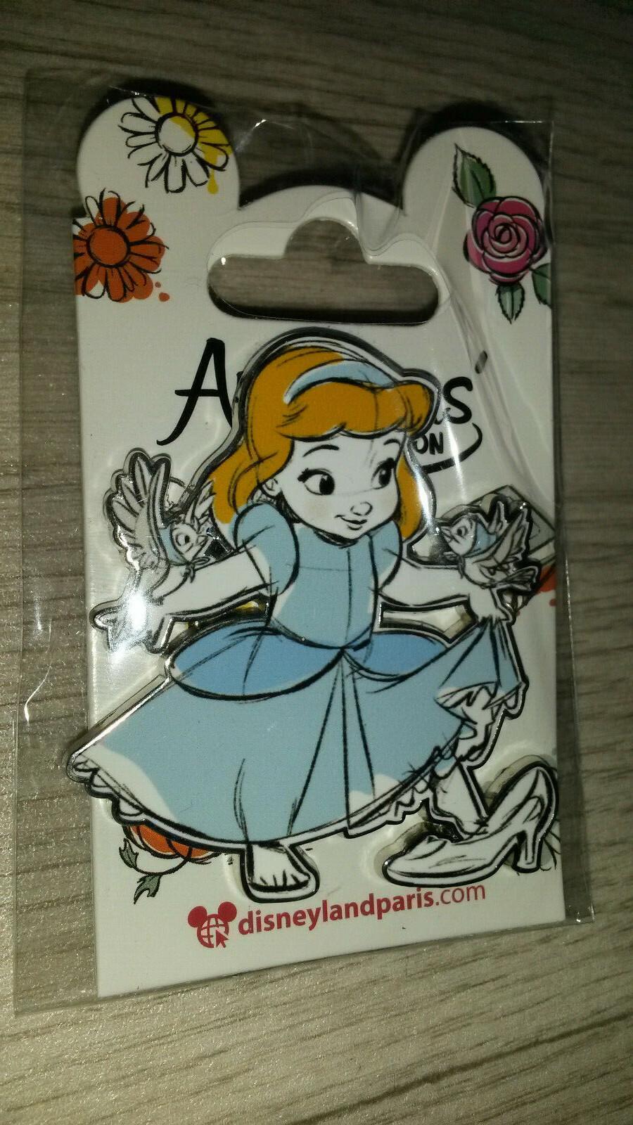 New 2020 Dlp Dlrp - Animator Dolls - Cinderella Child Disney Land Paris Pin