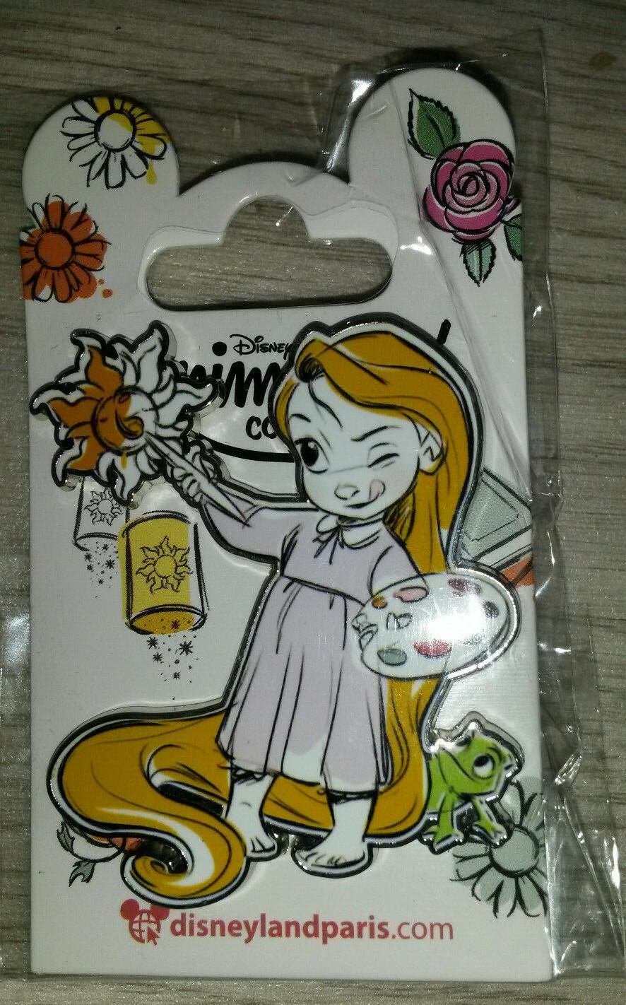 New 2020 Dlp Dlrp - Animator Dolls Rapunzel Child Tangled Disney Land Paris Pin