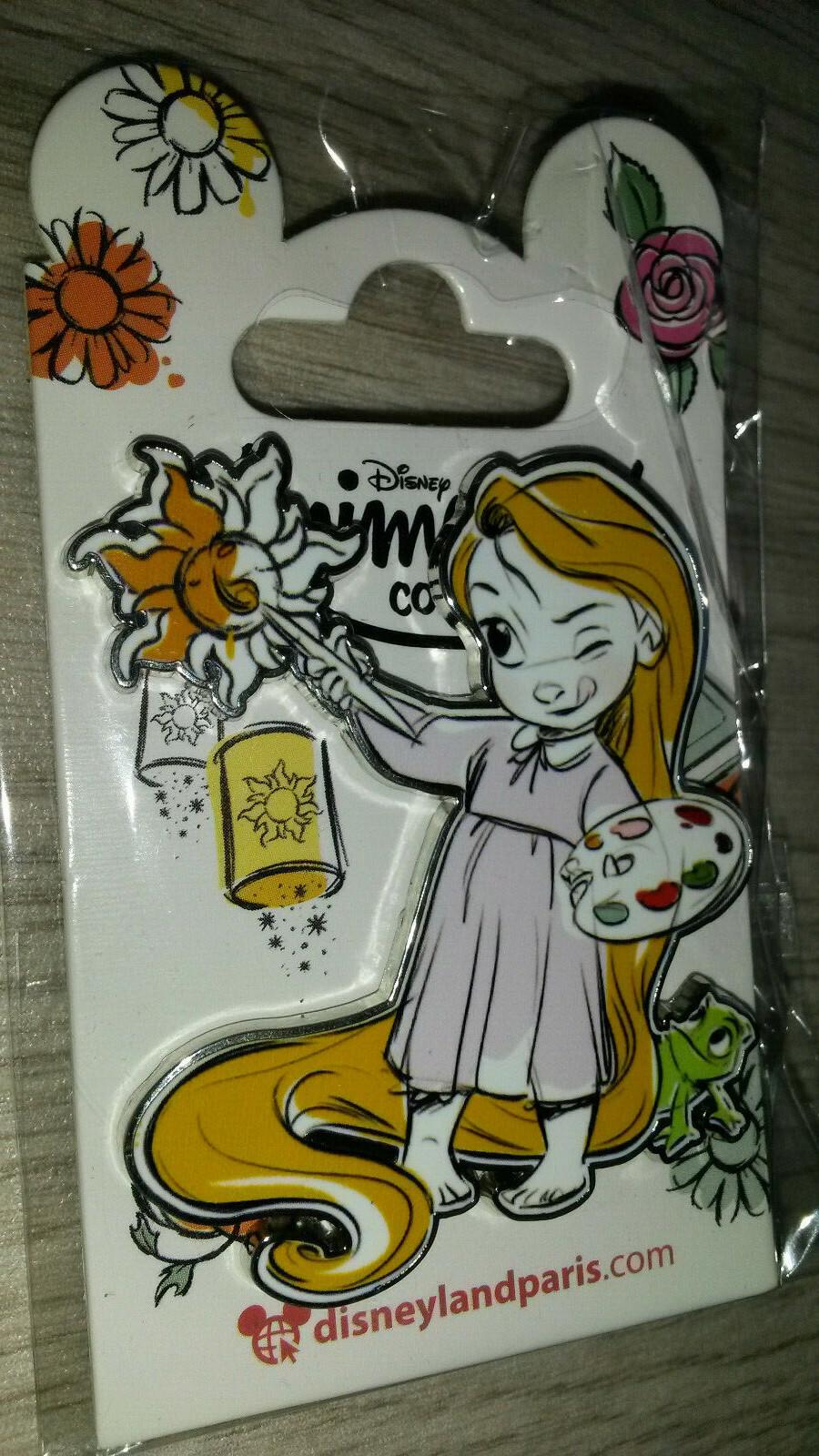 New 2020 Dlp Dlrp - Animator Dolls Rapunzel Child Tangled Disney Land Paris Pin