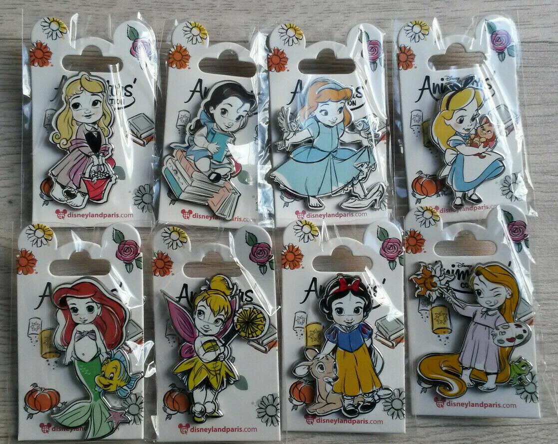 New 2020 Dlp Dlrp - Animator Dolls Rapunzel Child Tangled Disney Land Paris Pin