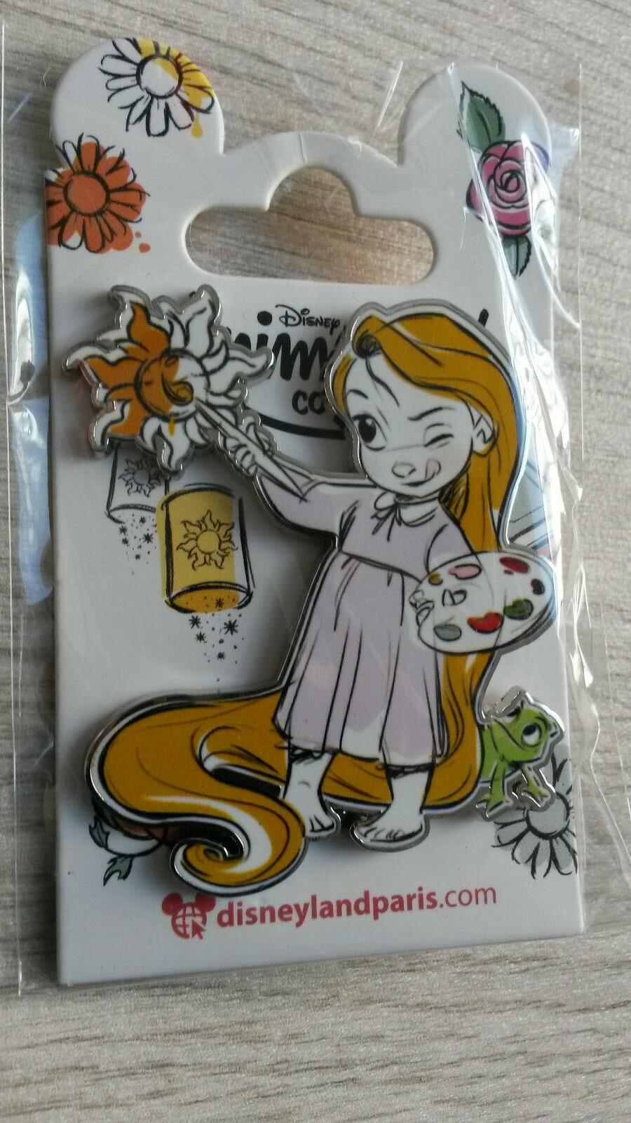 New 2020 Dlp Dlrp - Animator Dolls Rapunzel Child Tangled Disney Land Paris Pin