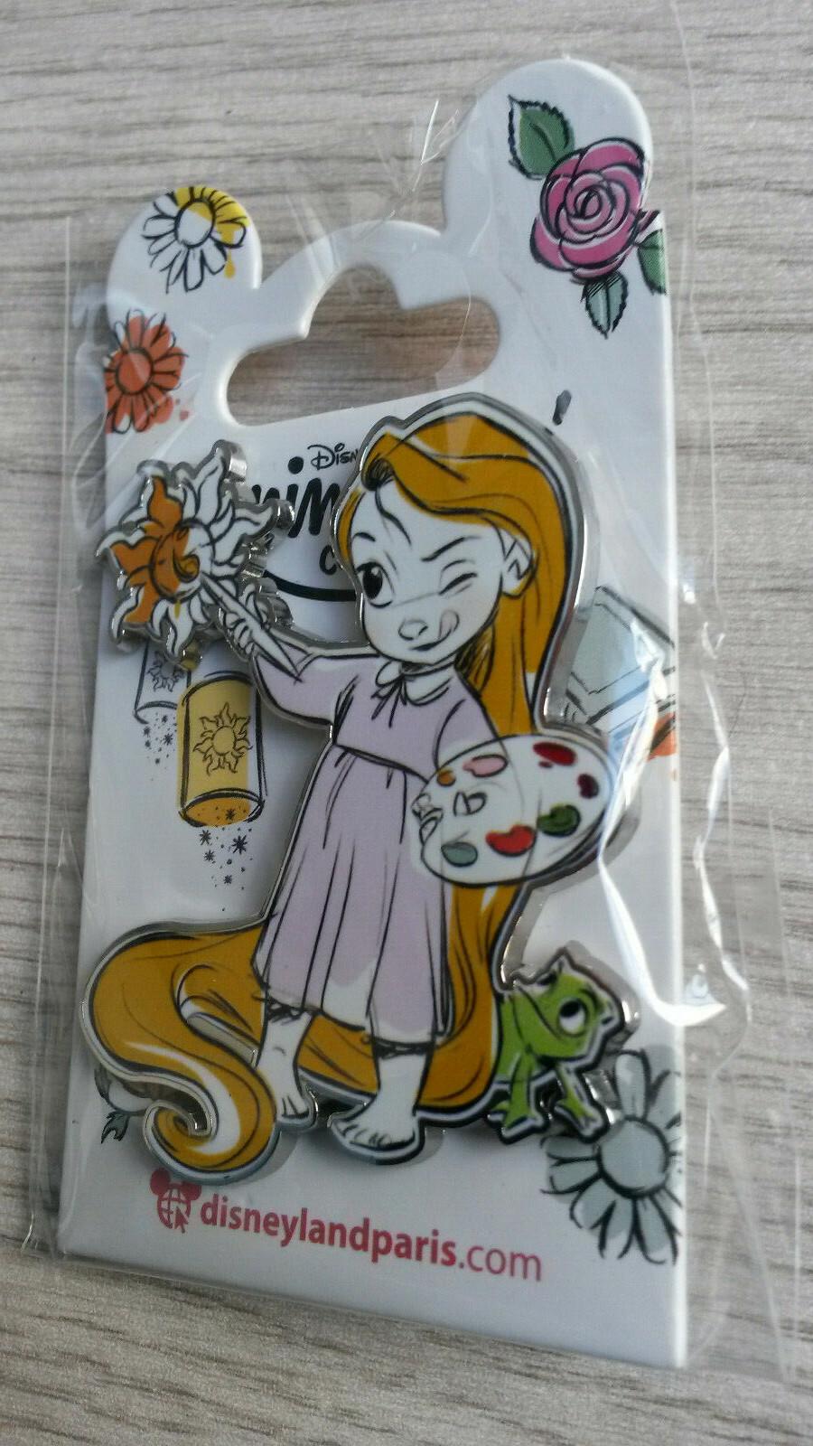 New 2020 Dlp Dlrp - Animator Dolls Rapunzel Child Tangled Disney Land Paris Pin